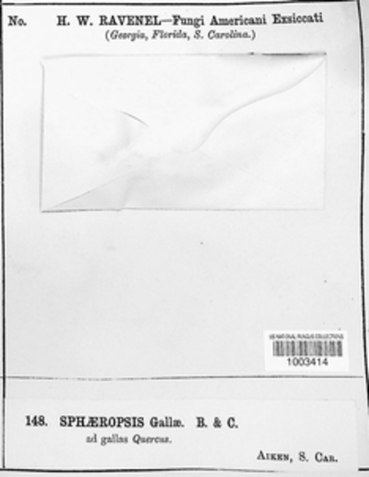 Diplodia gallae image